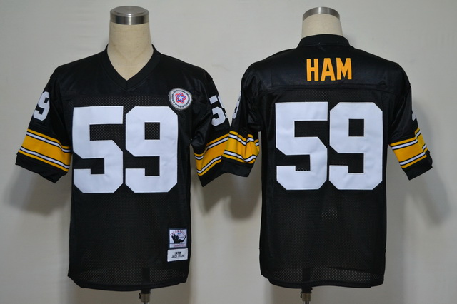 Pittsburgh Steelers throw back jerseys-002